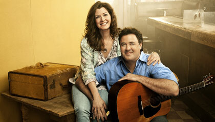 Country Music's Power Couple Vince Gill And Amy Grant Pose For The Cover Of AARP The Magazine And Candidly Discuss Their Separate Paths To Stardom, The Battle To Be Together And How They Stay 'Crazy In Love'