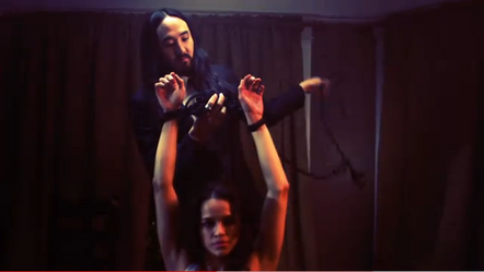 Steve Aoki & Sidney Samson Release Video For 'Wake Up Call', Stars Michelle Rodriguez & Clifton Collins Jr!