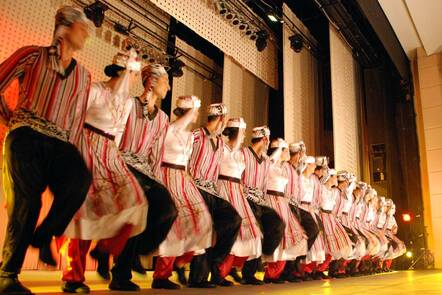 The Karabakh Foundation Cosponsors 'Turksoy: Music And Dance Of The Turkish World'