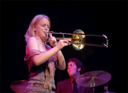 Emerging Jazz Trombonist Melissa Gardiner To Release Debut Album 'Transitions'