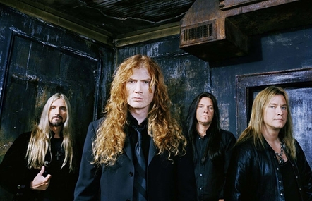 Vote For Megadeth At This Year's Revolver Golden Gods!