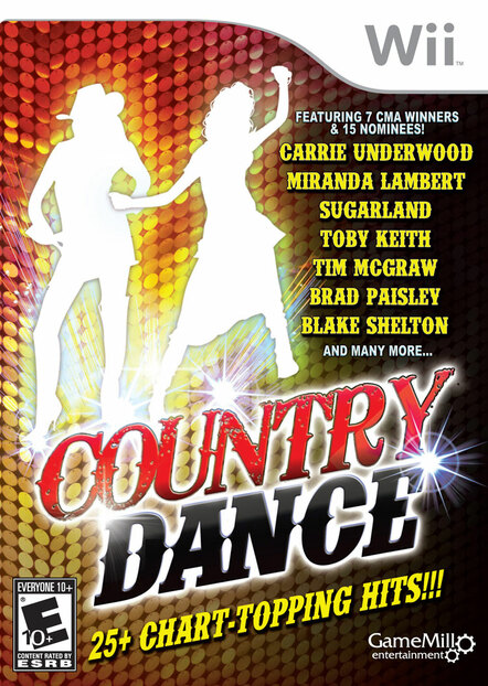 Country Dance For Wii Is Available Now