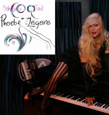 Multi-talented, Red Hot Mama Phoebe Legere Will Hit High C's At Avery Fisher Hall: From Low Down Blues To Gloria In Excelsis Deo!