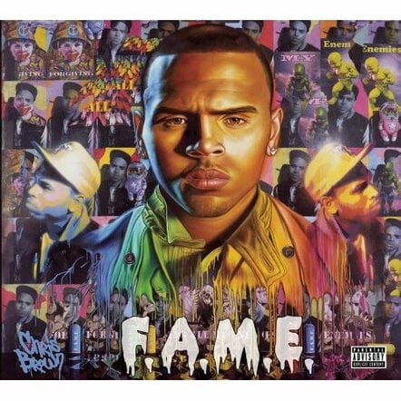 Chris Brown No 1 With New Album 'F.A.M.E.' And He Earns First Chart-topping Album Debut On The Top 200!