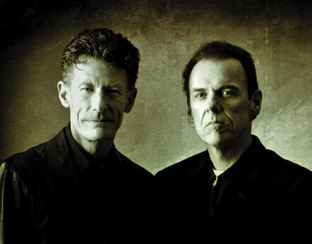 An Acoustic Evening With Lyle Lovett & John Hiatt Comes To The Marin Center In San Rafael