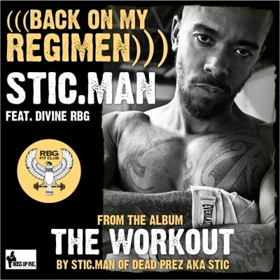 STIC-MAN Of Dead Prez Announces His Solo Album 'The Workout'