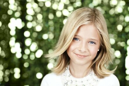Jackie Evancho Visits Kean Quest Finals