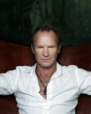 Sting Announces Exclusive Fan Club Concert At The Apollo Theater In New York City On April 28, 2011