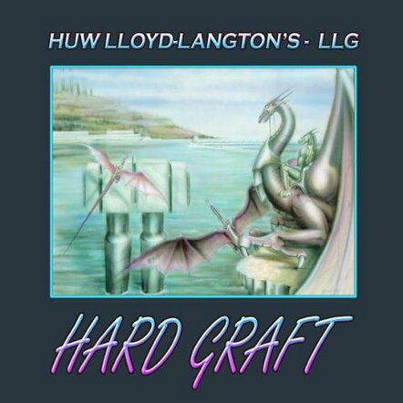 Hawkwind Guitarist Huw Lloyd-langton 'Hard Graft' - June 21