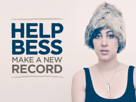 Indie Songwriter Bess Rogers Launches Kickstarter Campaign - Performing In April With Ari Hest, Erin Mckeown, Allie Moss And Others