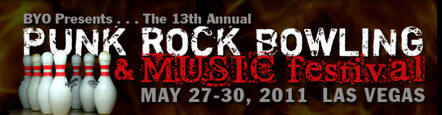 The 13th Annual Punk Rock Bowling Tournament & Music Festival Just Got Even Bigger!!!