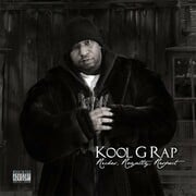 Rap Icon Kool G Rap Debuts New Album Cover