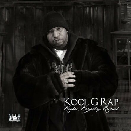 Rap Icon Kool G Rap Debuts New Album Cover