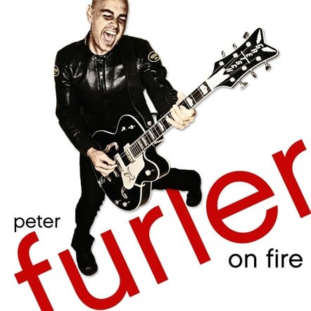 Peter Furler Releases First Solo Album 'On Fire,' June 21, 2011