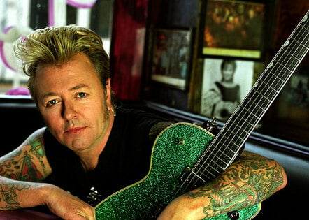 Brian Setzer's 'powerful Showcase' 'Setzer Goes Instru-mental!' Earns Stellar Reviews