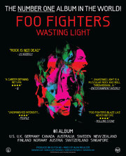 Foo Fighters: Wasting Light Debuts At No 1 In 12 Countries!