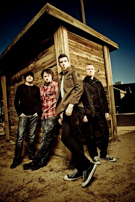 Win A Signed Guitar From Theory Of A Deadman