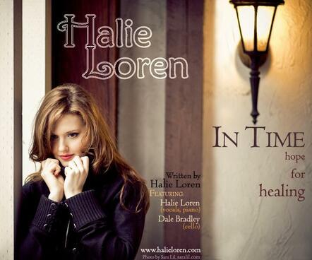 Halie Loren's Single Download 'In Time (Hope For Healing)' To Benefit Japan Relief Fund - Soon Available To German Fans