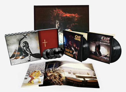 Definitive Editions Of Ozzy Osbourne's Landmark Solo Albums - 'Blizzard Of Ozz' & 'Diary Of A Madman'