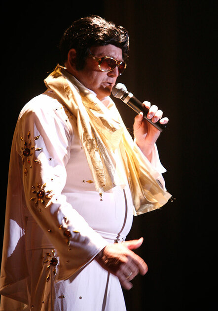 Retired Chiropractor Claude Nielson, 76, Returns For Elvis Rocks Mesquite June 23-26