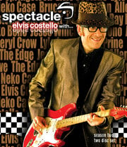 Spectacle: Elvis Costello With... Season Two To Be Released On Blu-ray And DVD On June 7, 2011