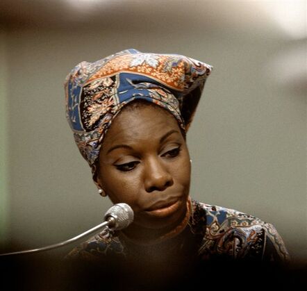 In Celebration Of Mother's Day Simone, Daughter Of Legend Nina Simone, Re-launches Website
