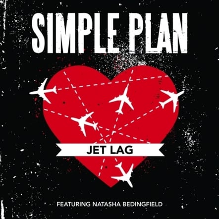 Simple Plan Releases New Single 'Jet Lag' Ft. Natasha Bedingfield!
