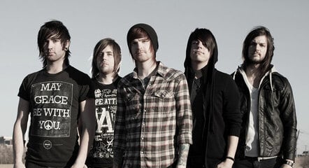 Memphis May Fire's 'The Hollow' Debuts At No 1 On Billboard's Heatseekers Chart!!!