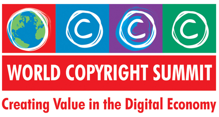 The World Copyright Summit Announces The Participation Of World Renowned Creators And Industry Leaders For Event 7 & 8 June