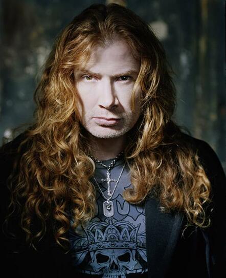 Dave Mustaine Interviewed By Metalradio!