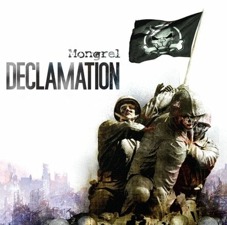 Mongrel To Release Declamation EP, Tuesday 5/10