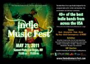 1st Annual Indie Music Fest To Be Held At Sunset Park In Las Vegas