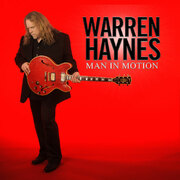 Warren Haynes Stax Debut Out Today + Iheartradio Live Concert Tonight, Streamed On Livestream And Q1043 And Beacon Bash Thursday