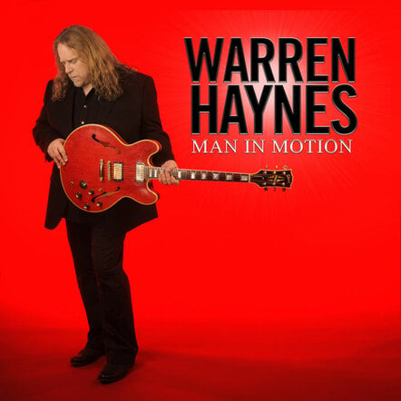 Warren Haynes' Stax Debut Out Today + Iheartradio Live Concert Tonight, Streamed On Livestream And Q1043 And Beacon Bash Thursday