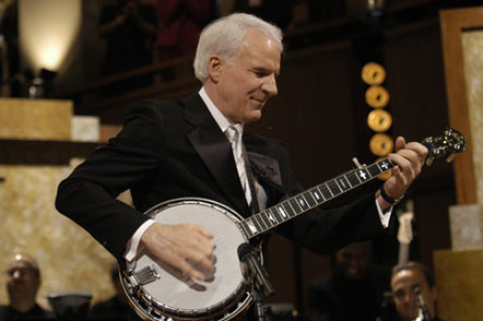 Comedian And Banjo Player Steve Martin Turns Music Journalist