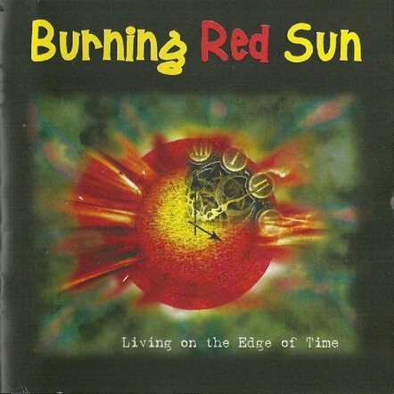 Indie Rock Band Burning Red Sun Releases EP