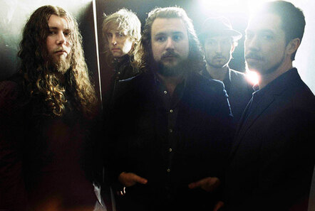 My Morning Jacket Debut At No 5 On Billboard Chart