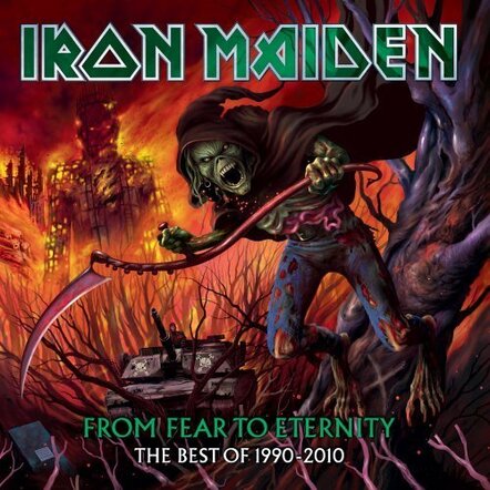 Iron Maiden 'From Fear To Eternity: The Best Of 1990-2010' Out June 7, 2011