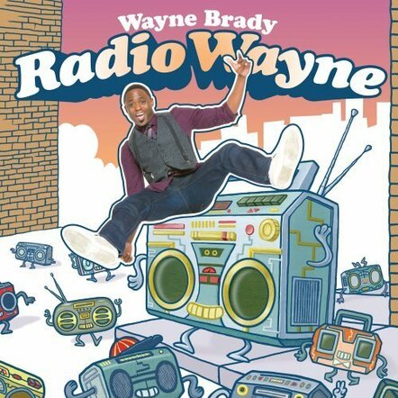 Wayne Brady Makes Walt Disney Records Children's Album Debut With Radio Wayne