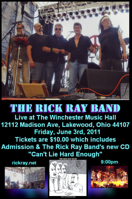 Rick Ray Band - Cd Release Concert