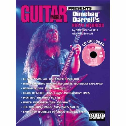 Dimebag Darrell's Riffer Madness DVD Released By Alfred Music Publishing
