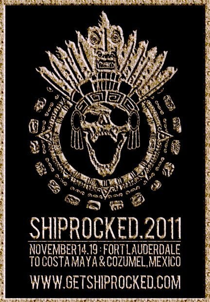 Shiprocked 2011 Adds Sick Puppies To Second Wave Of Artists Slated To Perform On Caribbean Voyage Setting Sail Nov. 14-19 2011