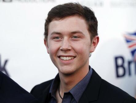 Scotty McCreery Hits The Road With Brad Paisley In 2012