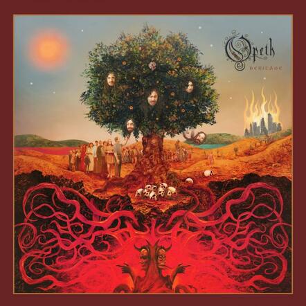 Opeth Release Heritage Album Cover!