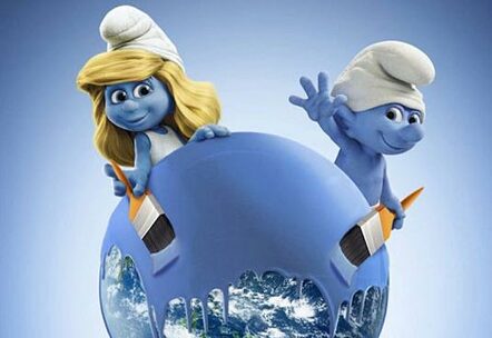 Global Smurfs Day: June 25, 2011