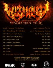 Without Mercy Announce Devolution Tour