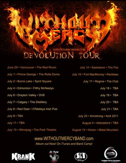 Without Mercy Announce Devolution Tour