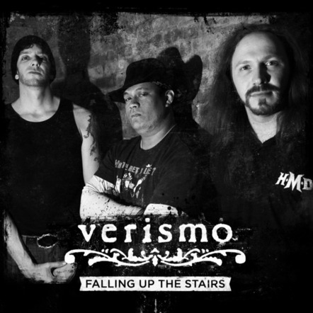 Verismo - Falling Up The Stairs EP - Release