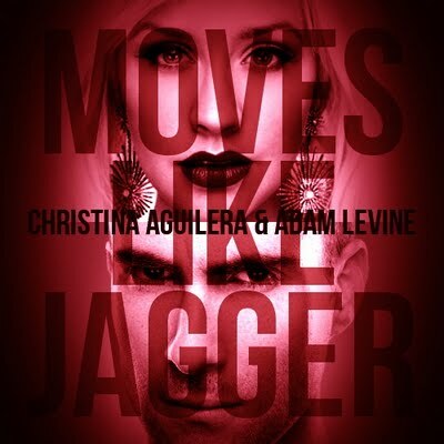 Maroon 5 New Single 'Moves Like Jagger' Featuring Christina Aguilera Hits No 1 On The Itunes