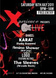 Xperience Live Presents 3